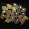 21 pcs - AAAA -Top Quality ETHIOPIAN Opal So amazing Beautifull Fire Smooth Pear Briolett Huge Size 9x6 -5x3 mm approx Very Very This quality Trully stunning high quality